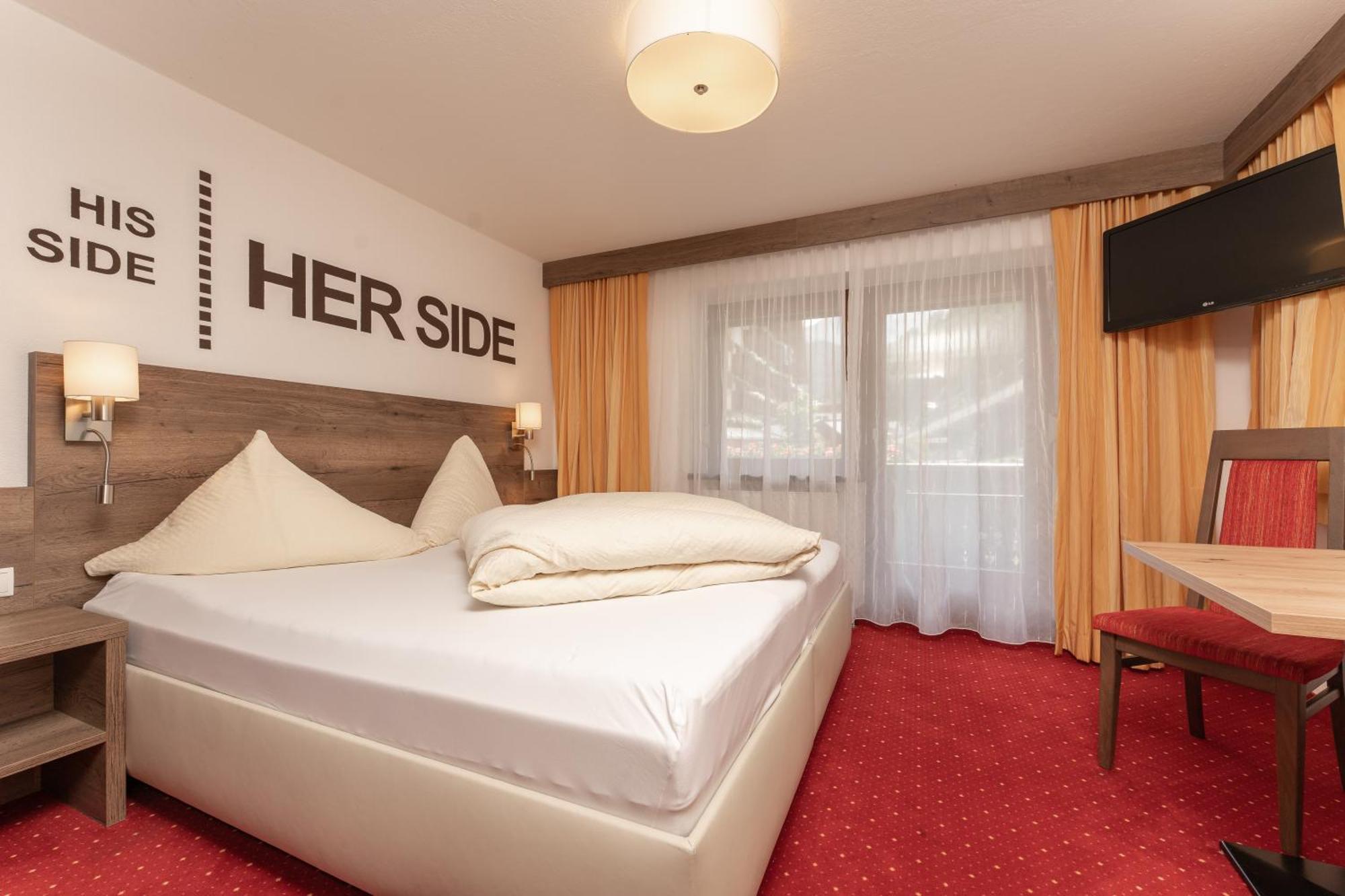 Alpenliebe Hotel Sölden Eksteriør billede
