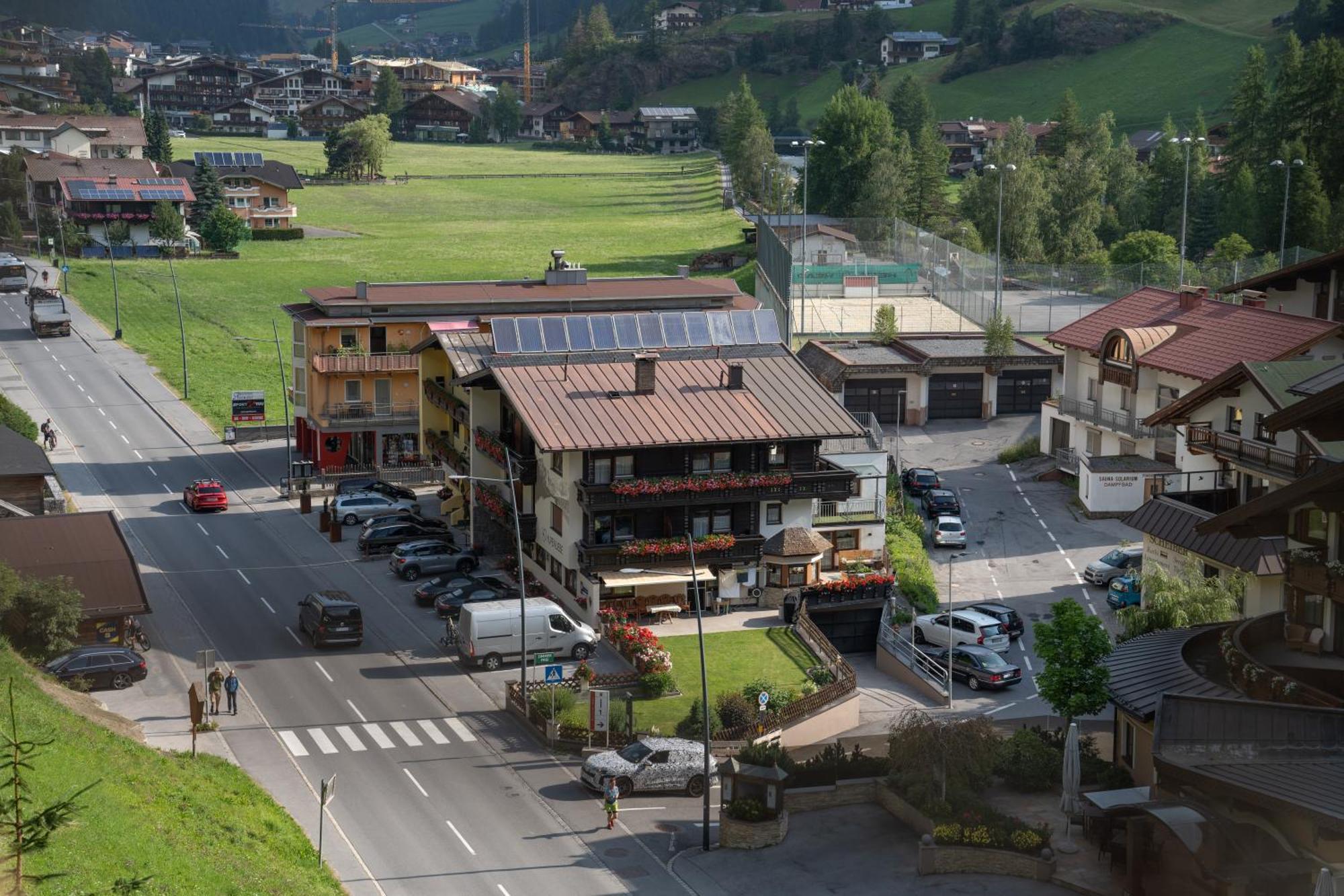 Alpenliebe Hotel Sölden Eksteriør billede